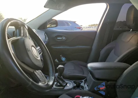 2015 Jeep Cherokee Latitude из США, поврежденный, VIN 1C4PJLCB8FW722266